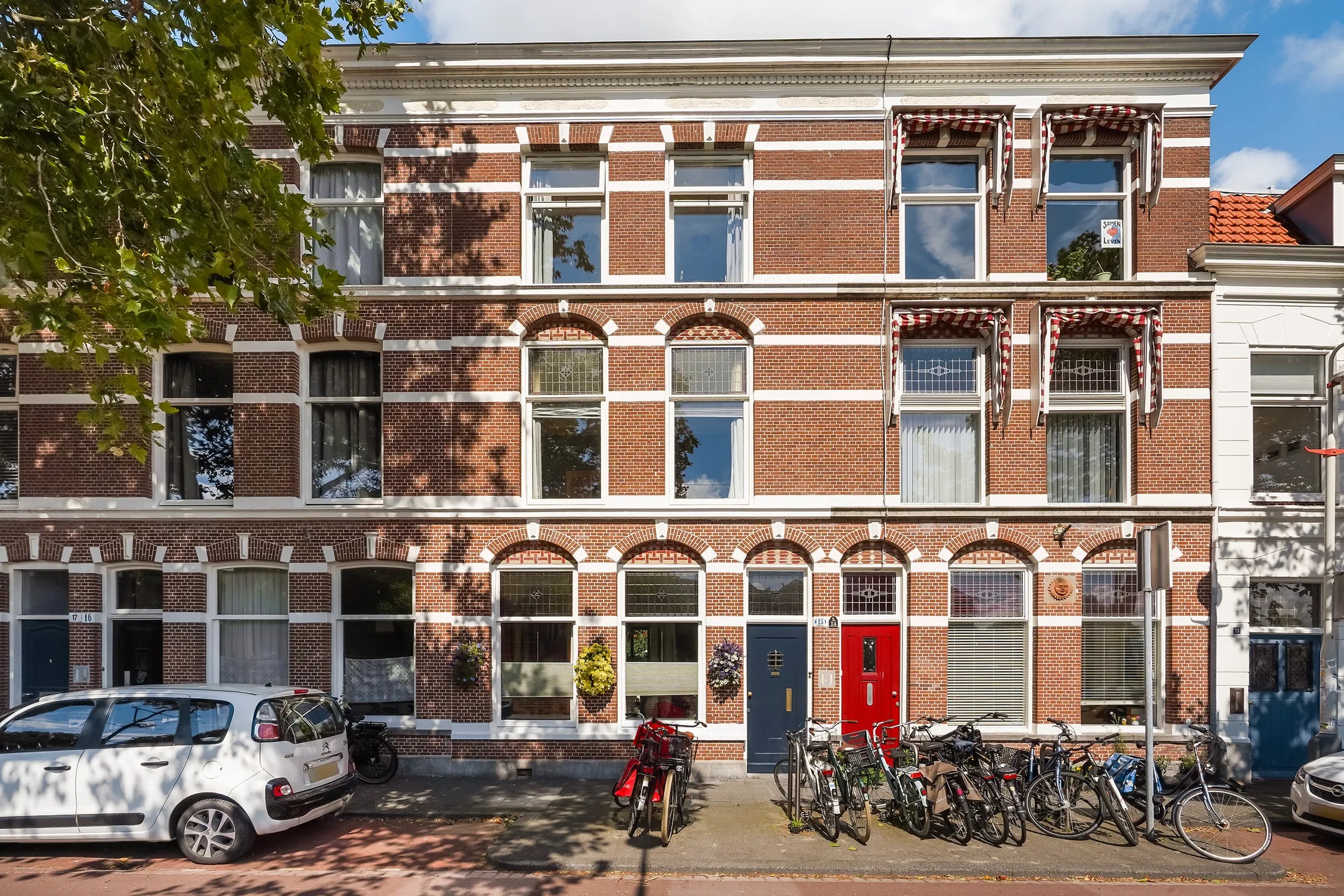Tussenwoning Conradkade 15 in Den Haag