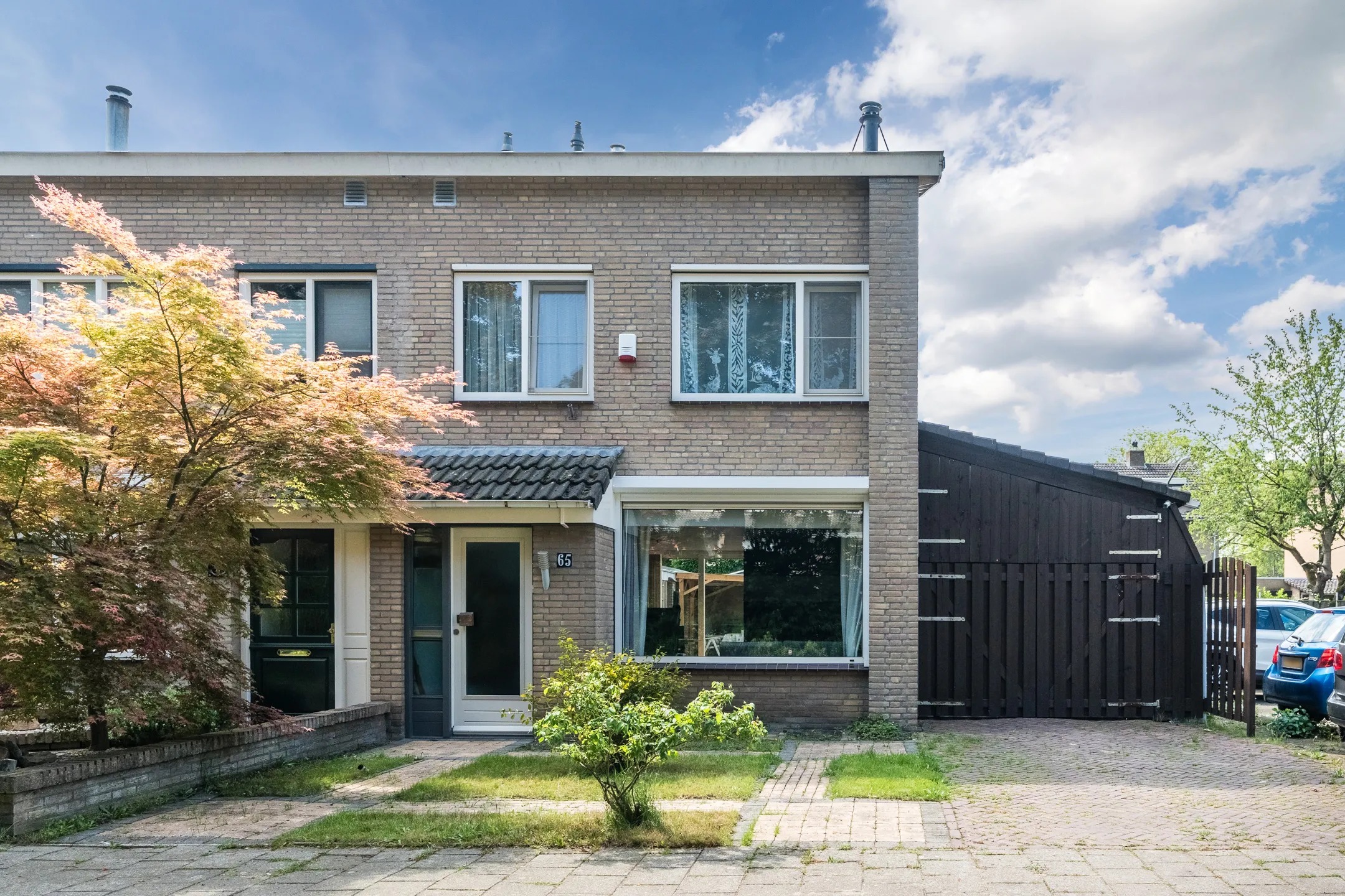 Hoekwoning Maasstraat 65 in Veghel