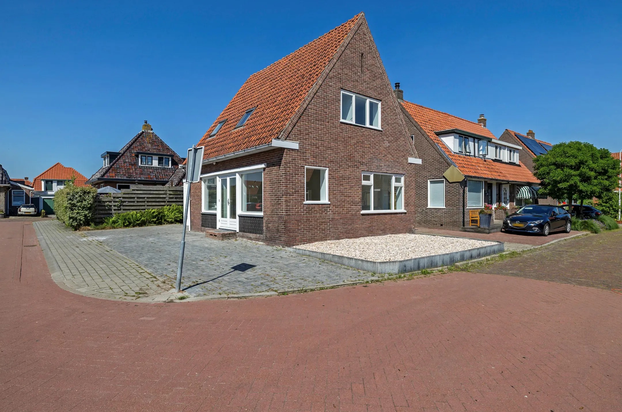 Vrijstaande woning Parallelstraat 1 in Grou