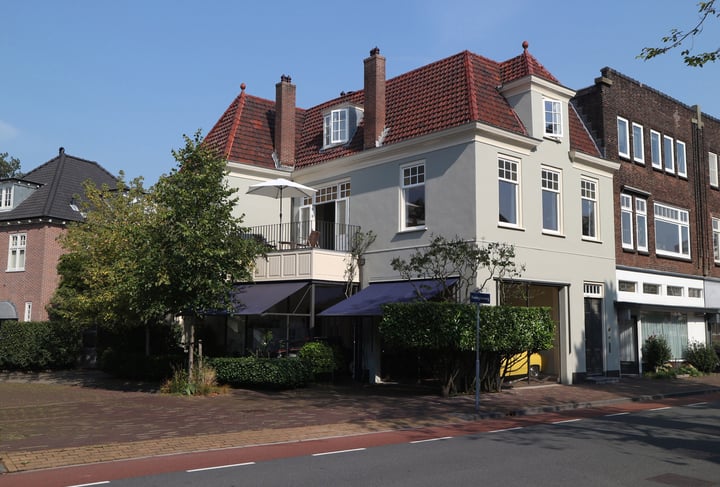 Herenhuis, hoekwoning Koninginneweg 48 in Haarlem