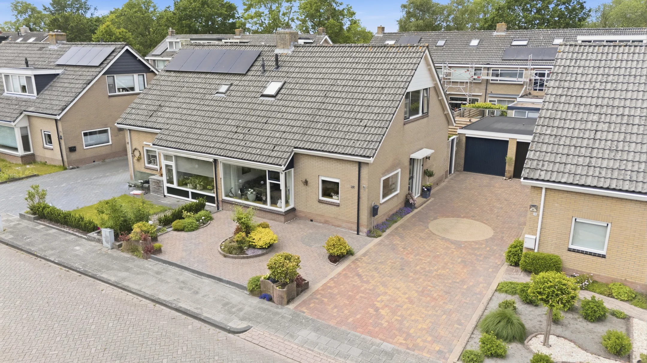 2-onder-1-kapwoning C F Engelhardstraat 29 in Franeker