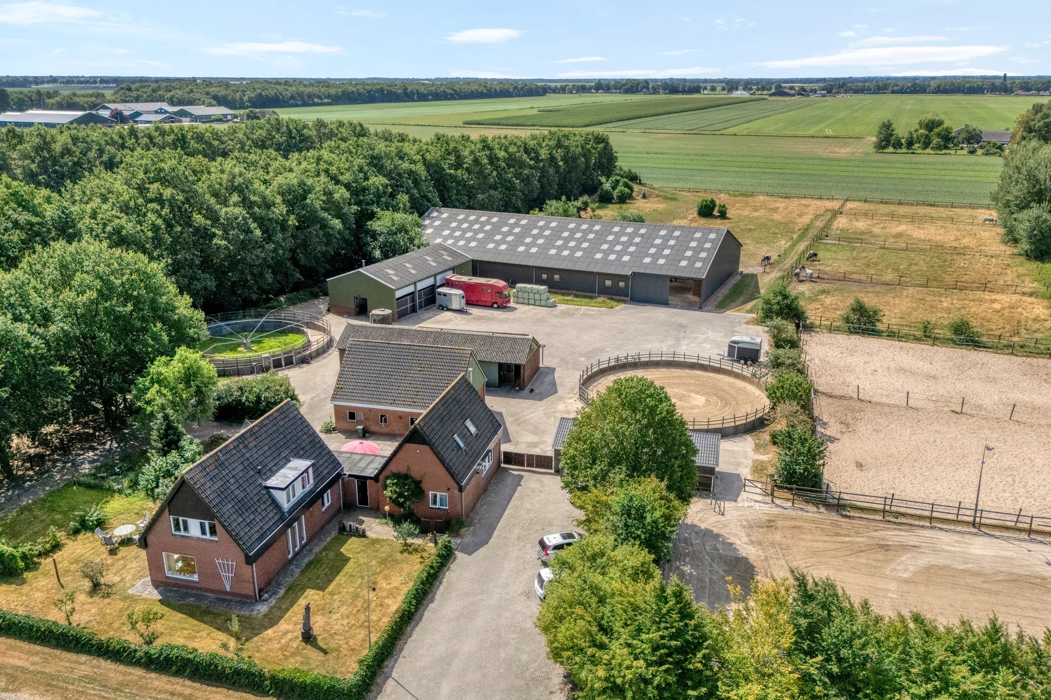 Vrijstaande woning Hoopsteeweg 11 in Bruchterveld