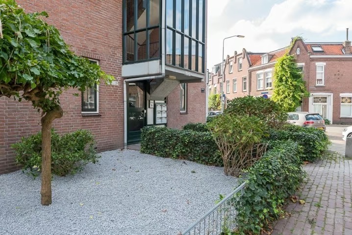 Portiekflat Postlaan 53 in Breda