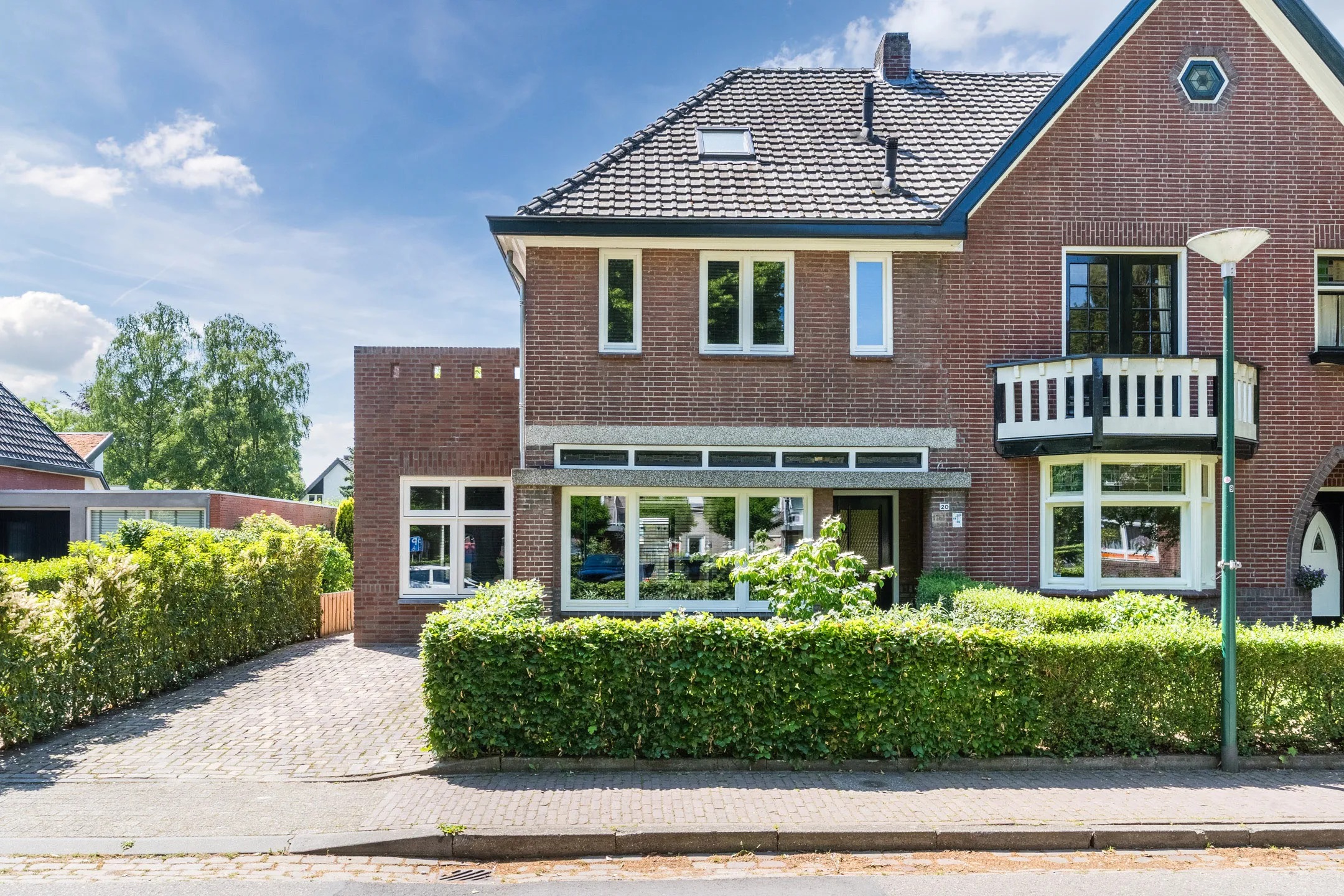 Halfvrijstaande woning Dokter Rauppstraat 20 in Bergeijk