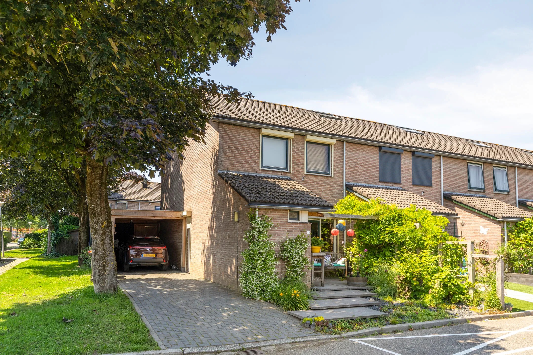 Hoekwoning De Bouwert 49 in Heteren