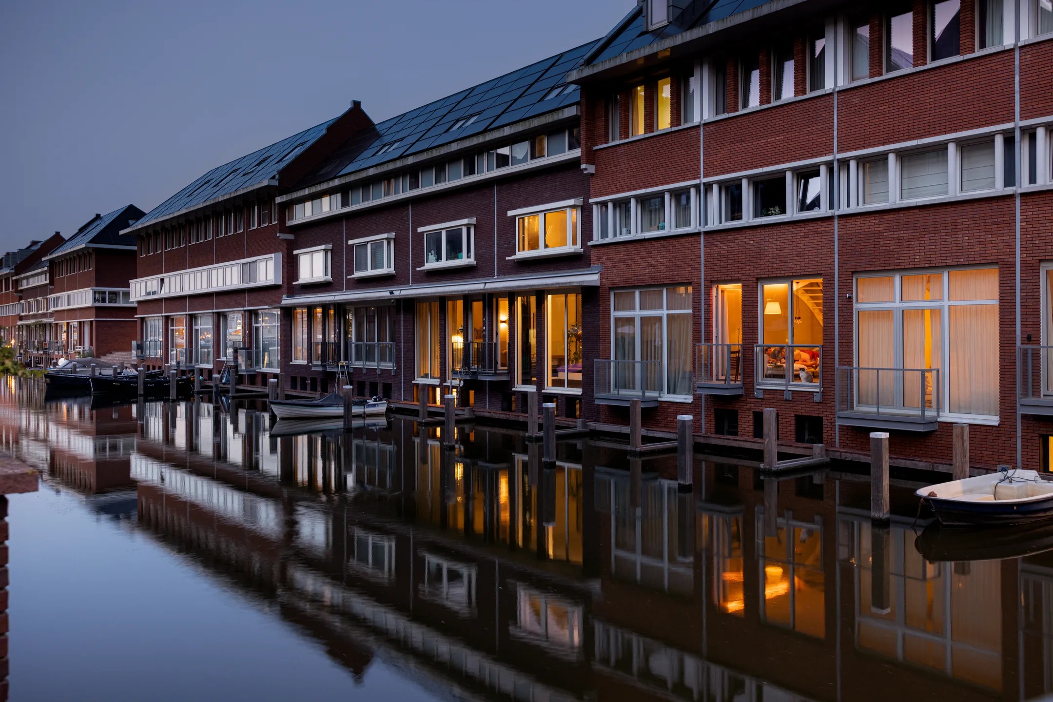 Tussenwoning Stettineiland 85 in Amsterdam