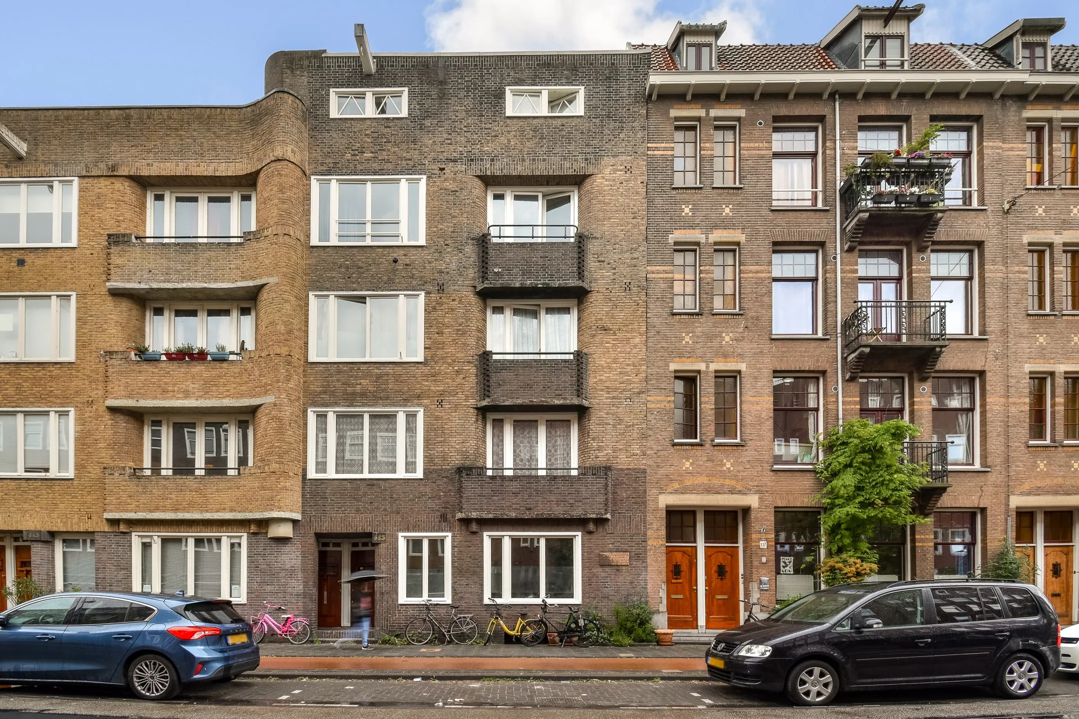 Benedenwoning Witte de Withstraat 115 H Amsterdam
