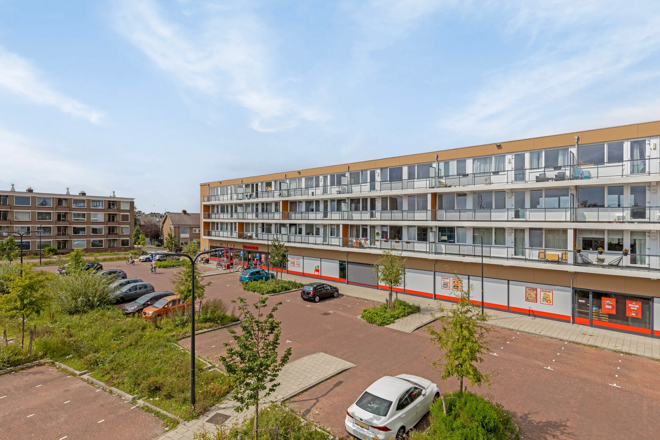 Galerijflat Oogstplein 42 in Enschede