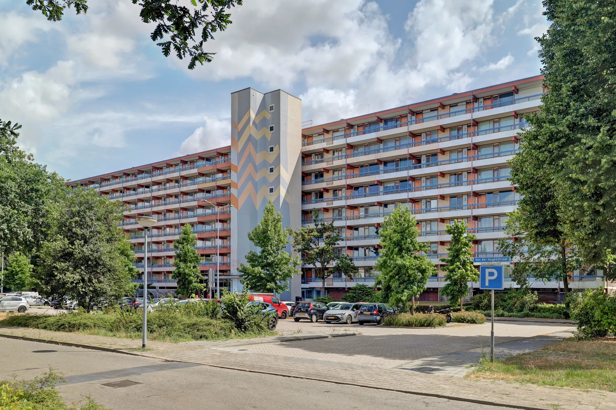 Galerijflat Van der Hagenstraat 847 in Ede