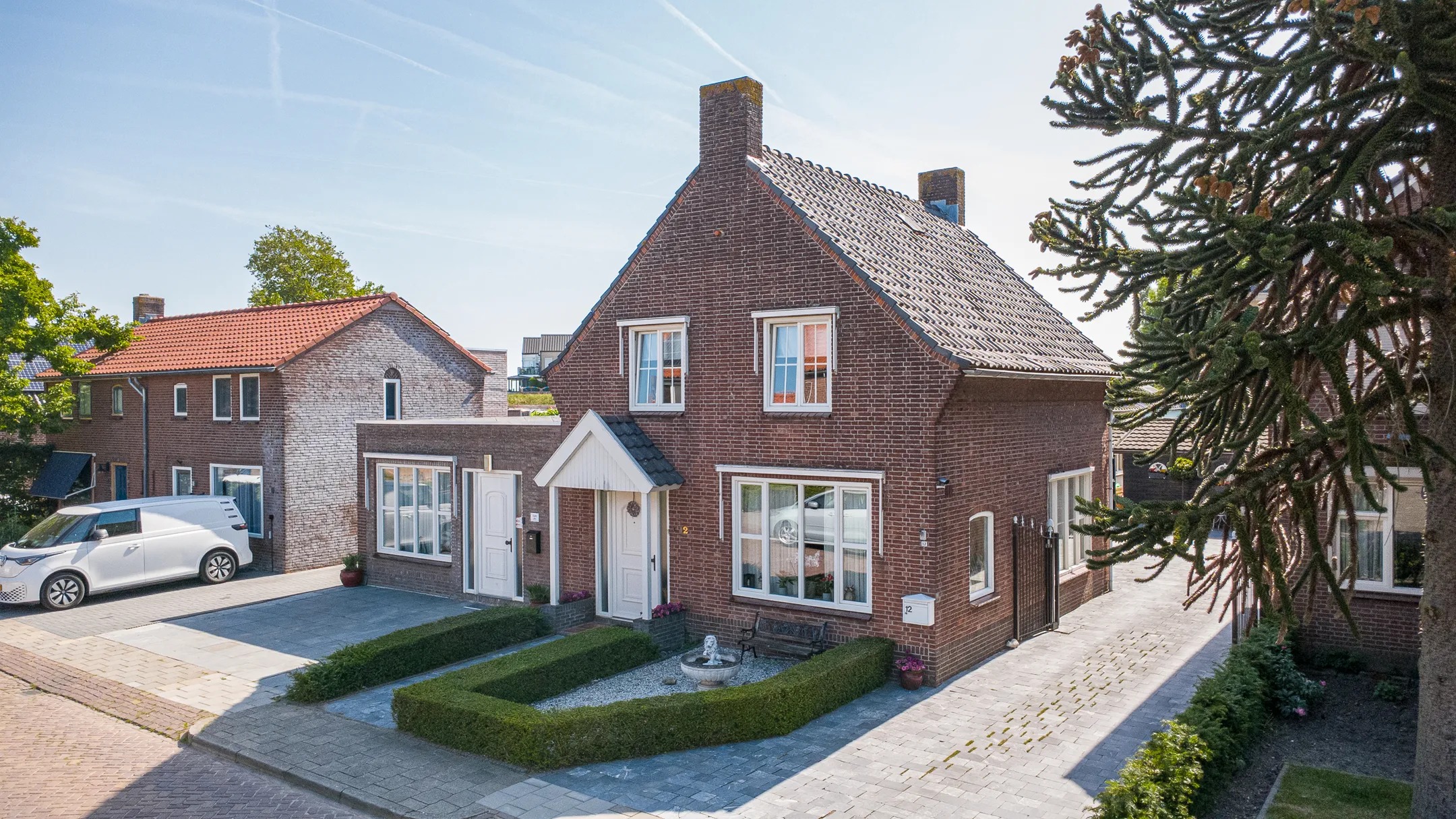 Vrijstaande woning Wilhelminastraat 12 in Andel