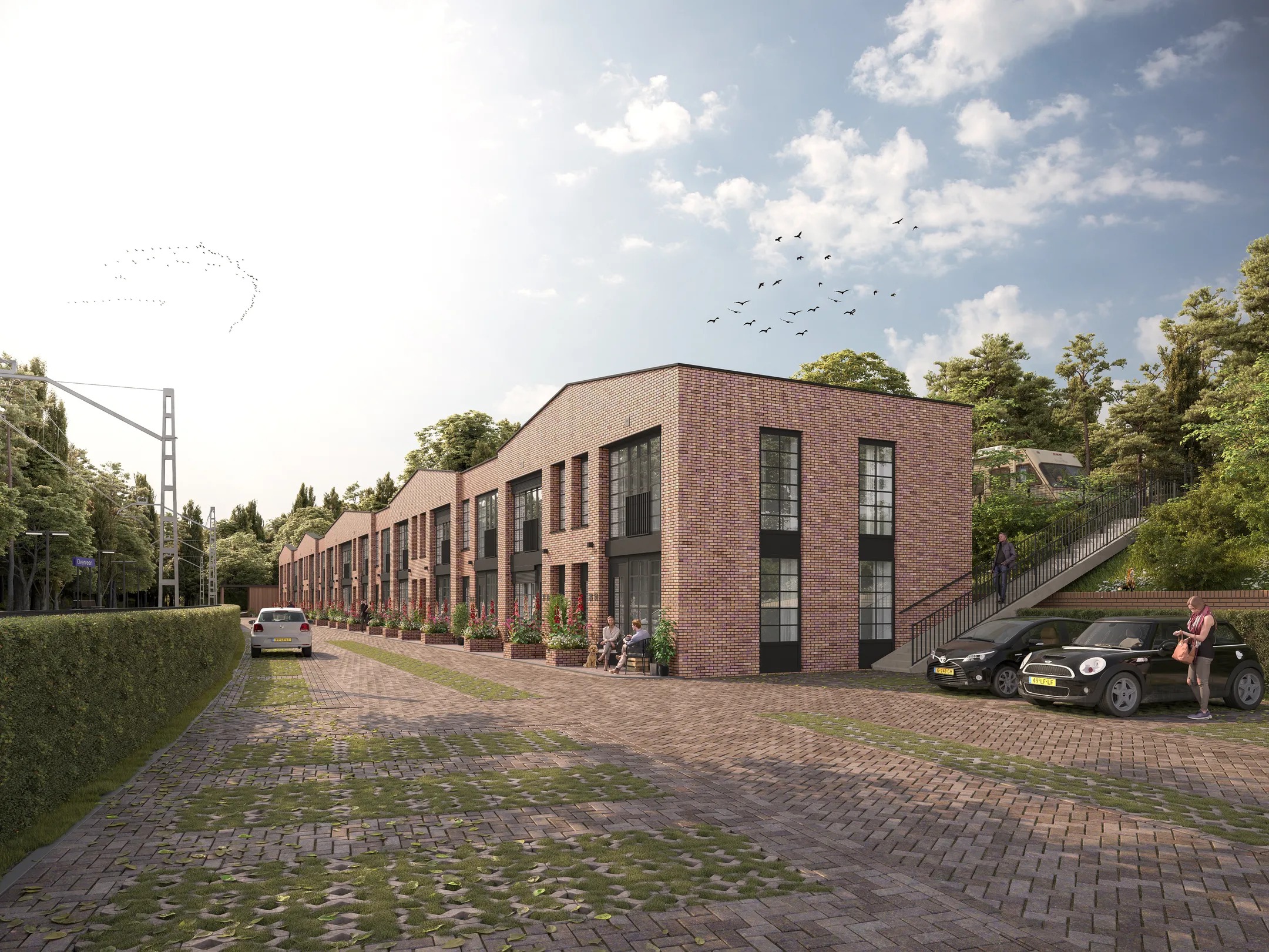 Benedenwoning Tetterodeweg 8 a8 in Overveen