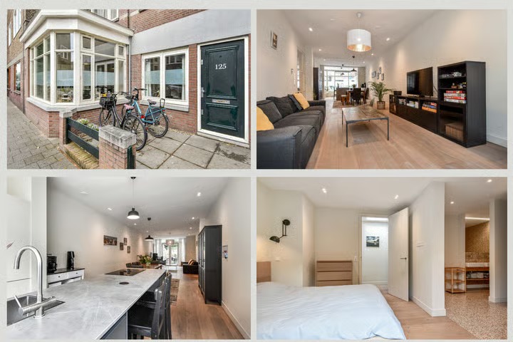 Benedenwoning Irisstraat 125 in Den Haag