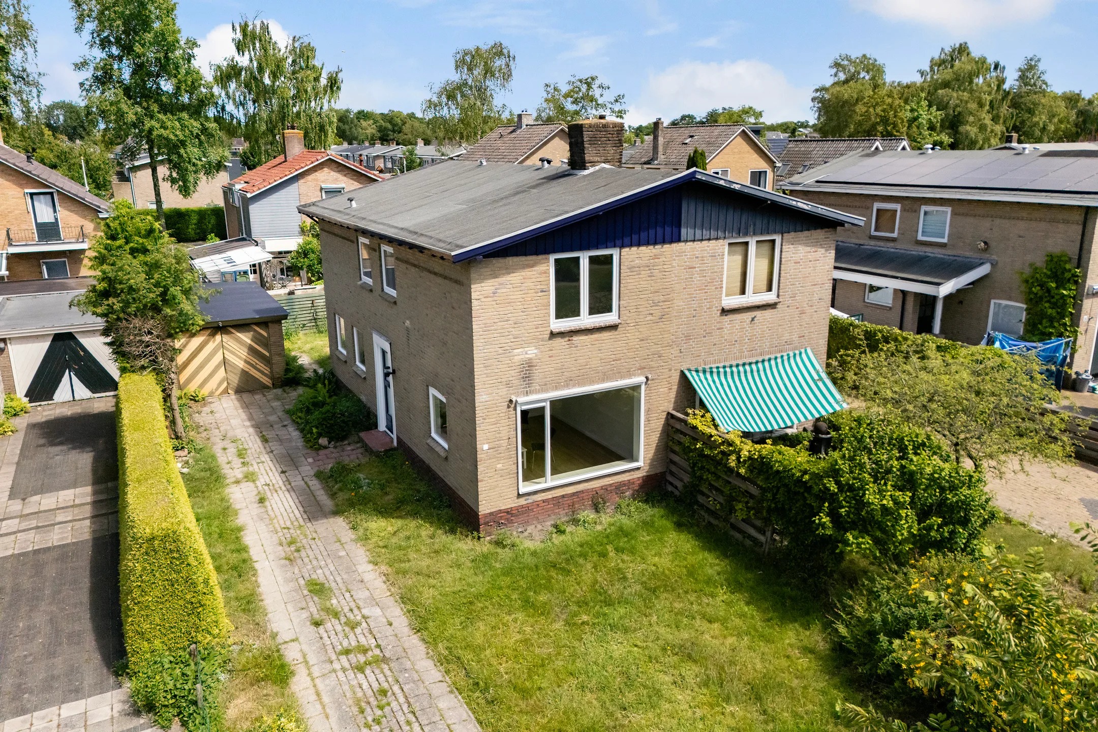 2-onder-1-kapwoning Kobbeflecht 34 in Hurdegaryp