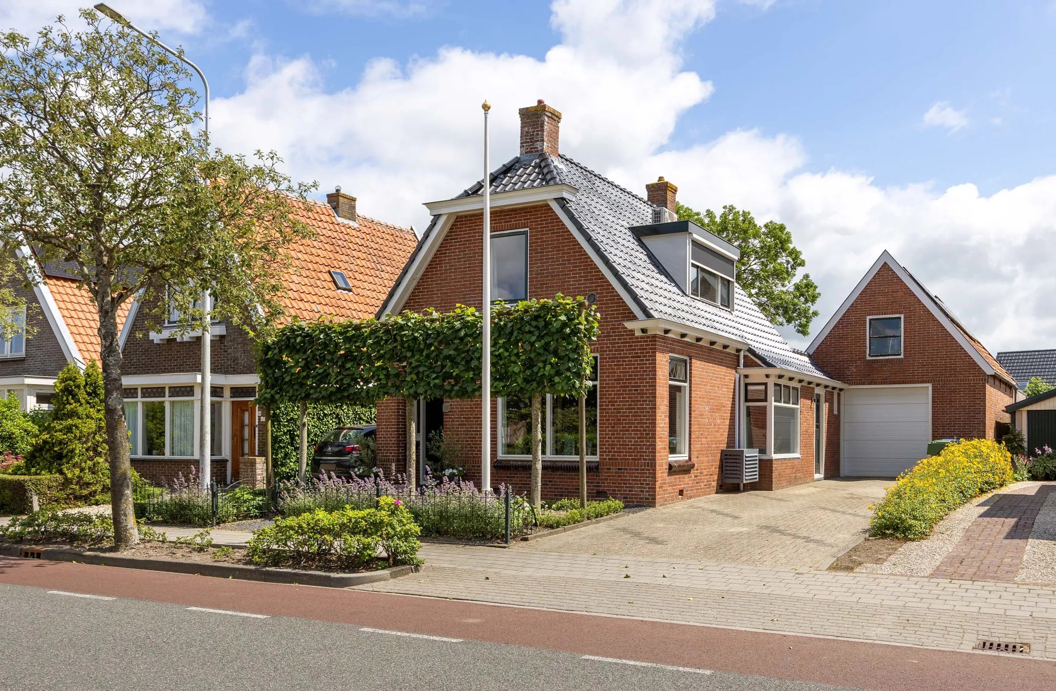 Vrijstaande woning Hermanawei 26 in Minnertsga