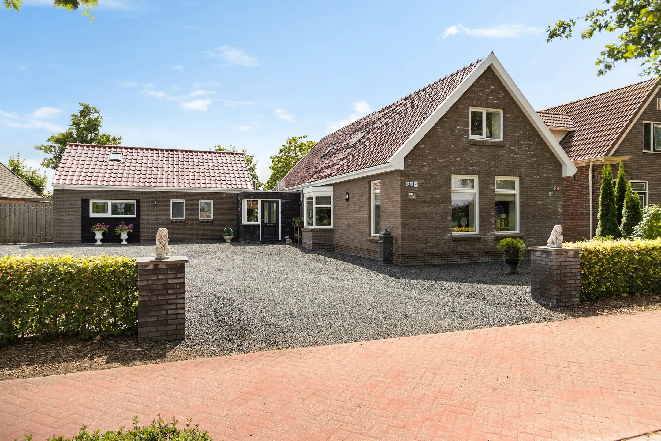 Vrijstaande woning Folgerster Loane 80 in Drachtstercompagnie