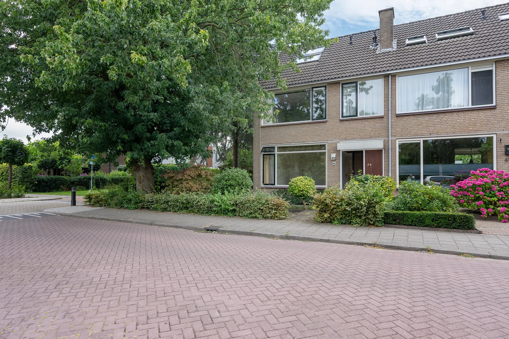 Hoekwoning Boesemsingel 69 in Bodegraven