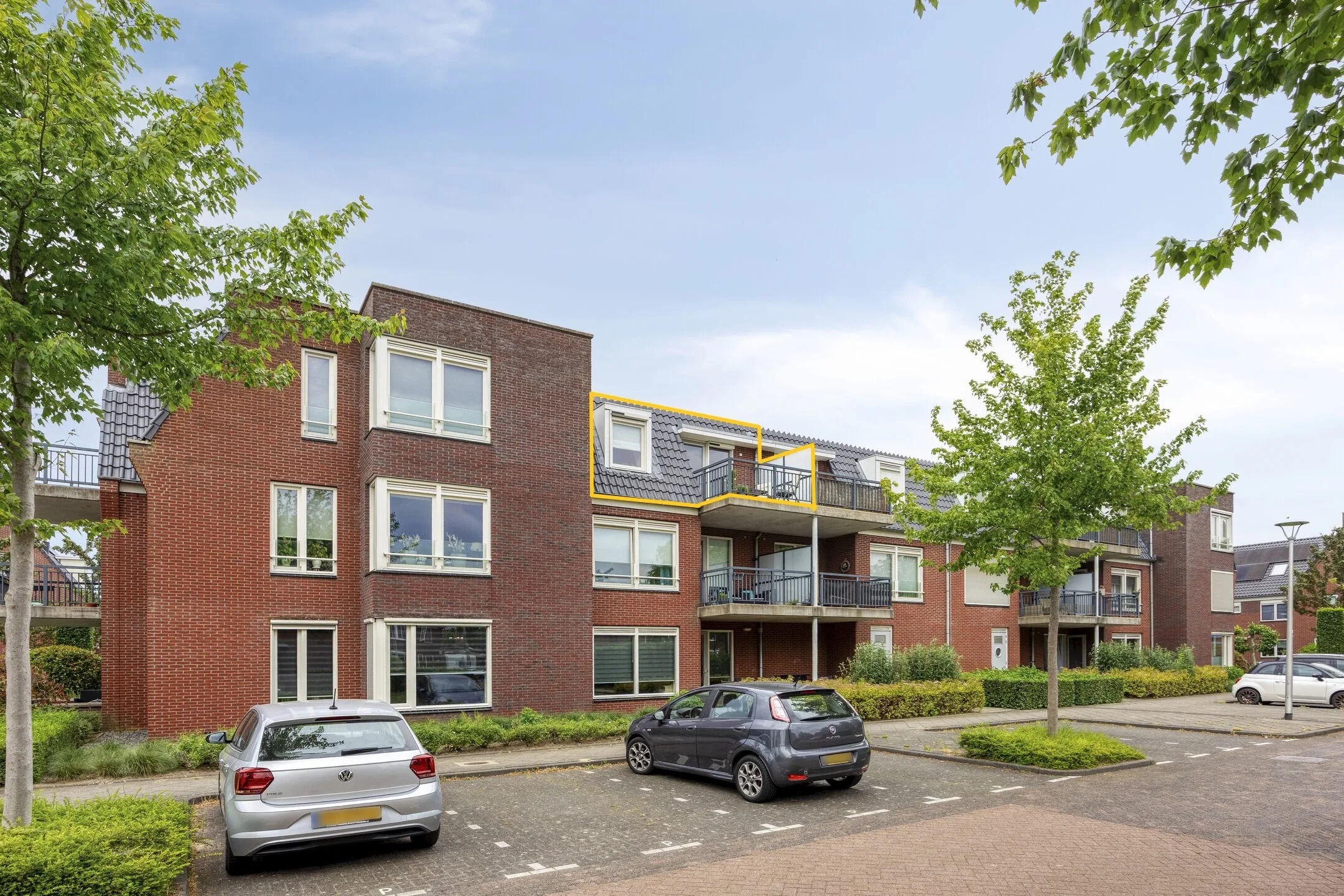 Galerijflat Esdoornlaan 24 in Woudenberg