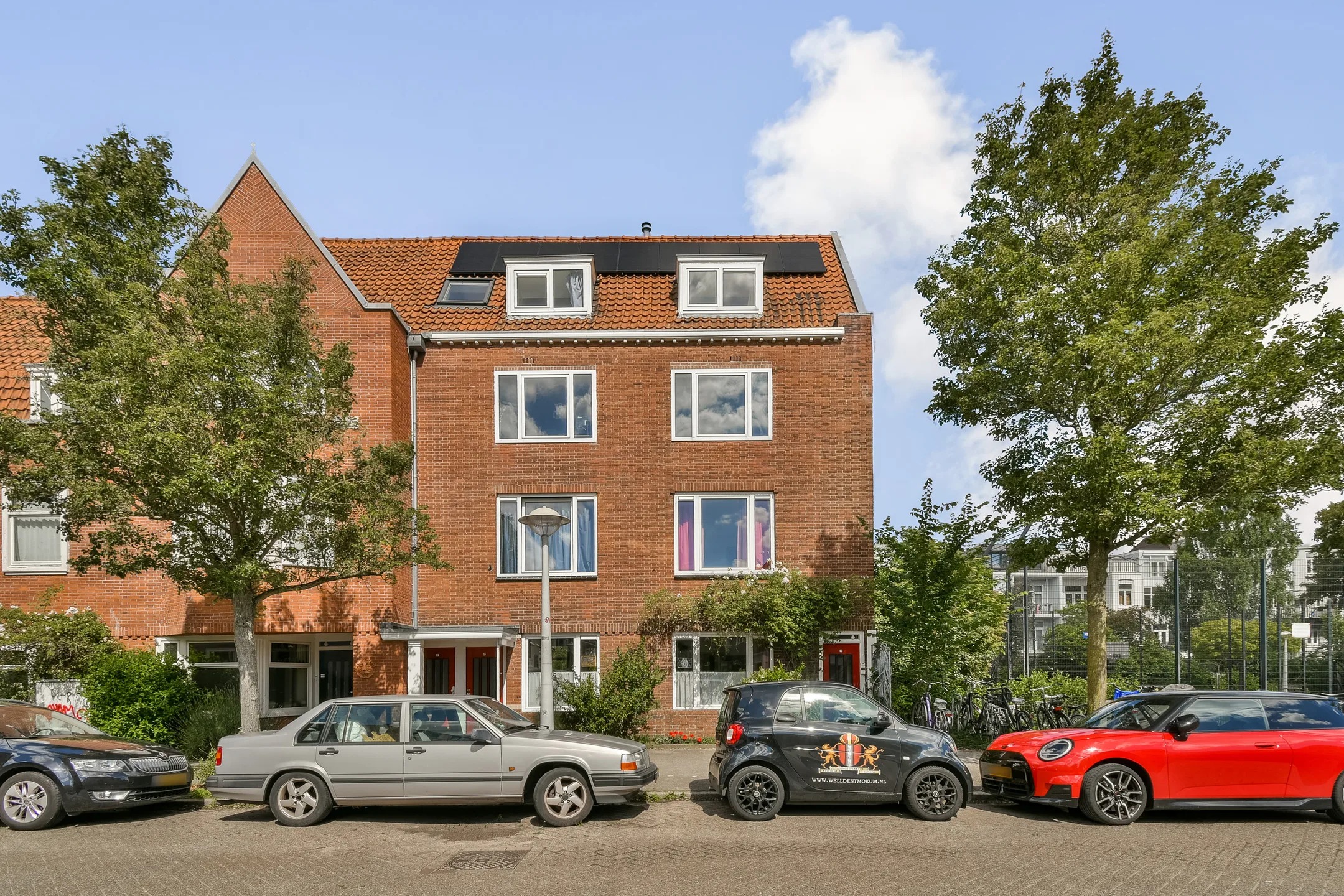 Bovenwoning Fraunhoferstraat 19 in Amsterdam