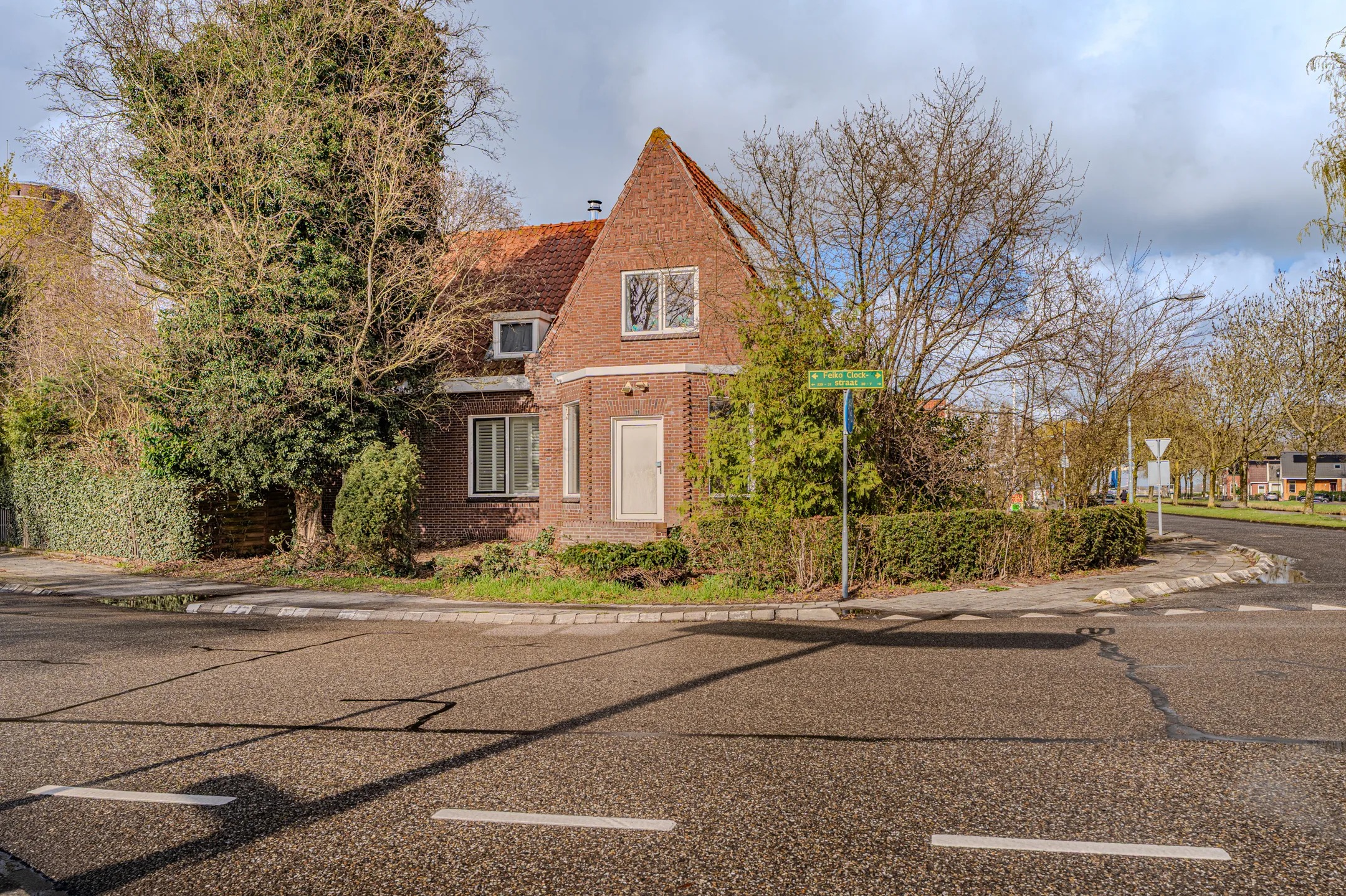 Vrijstaande woning Feiko Clockstraat 30 in Oude Pekela