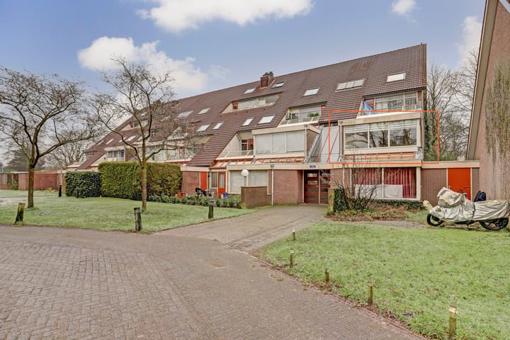 Portiekflat Hoogkamp 65 in Eibergen