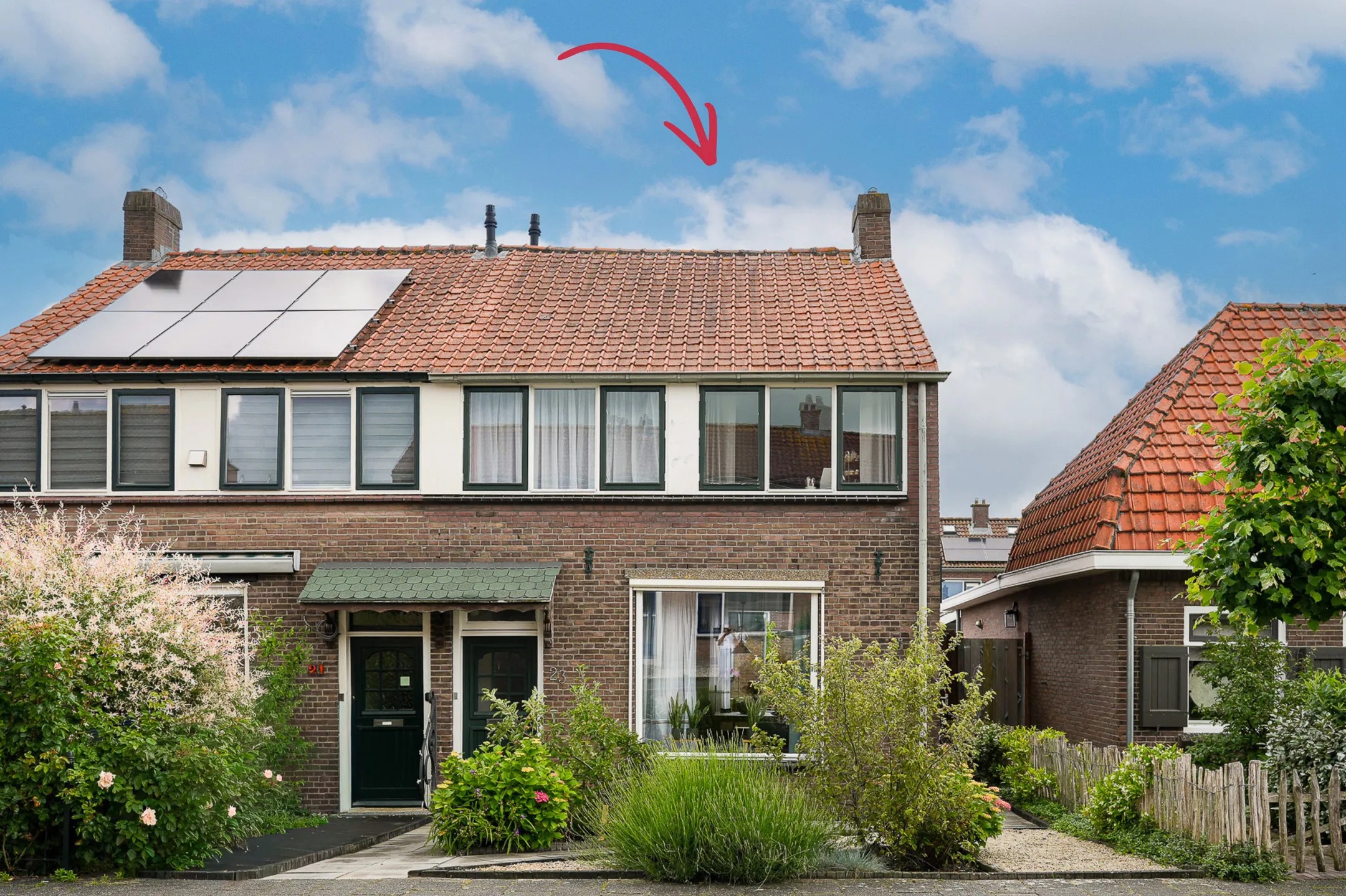 2-onder-1-kapwoning Broekseweg 23 in Ameide