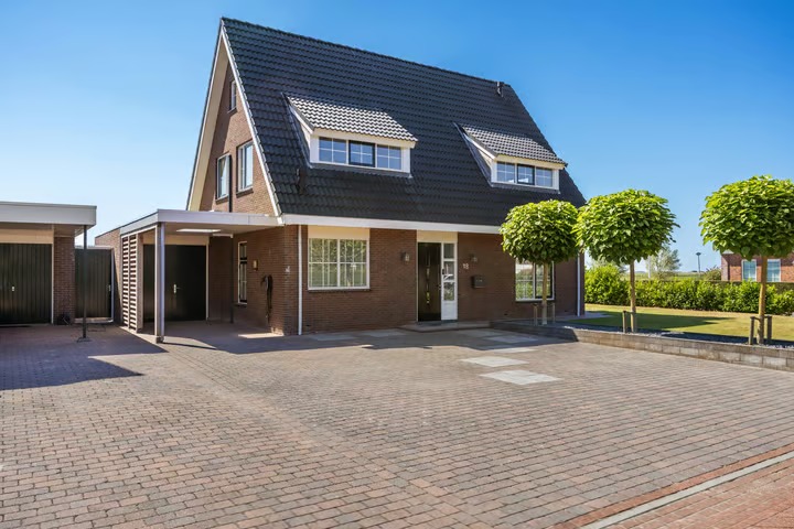 Vrijstaande woning Jeldingaheerd 18 in Schildwolde