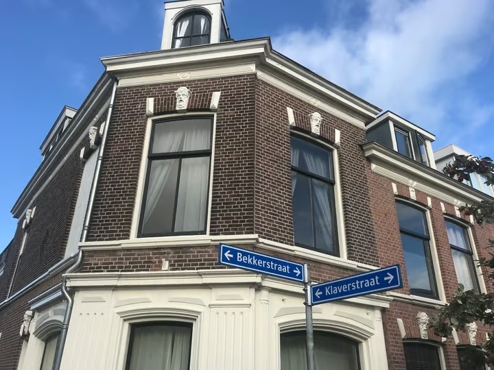 Bovenwoning Klaverstraat 54 A in Utrecht
