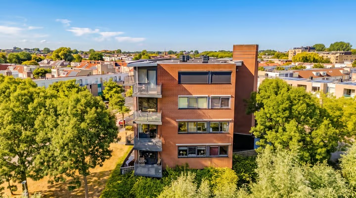 Portiekflat Geesterwaardelaan 20 in Rijnsburg