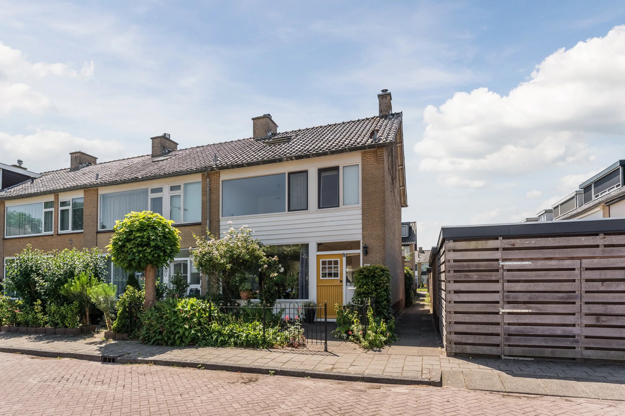Eindwoning Populierenhof 41 in Bodegraven