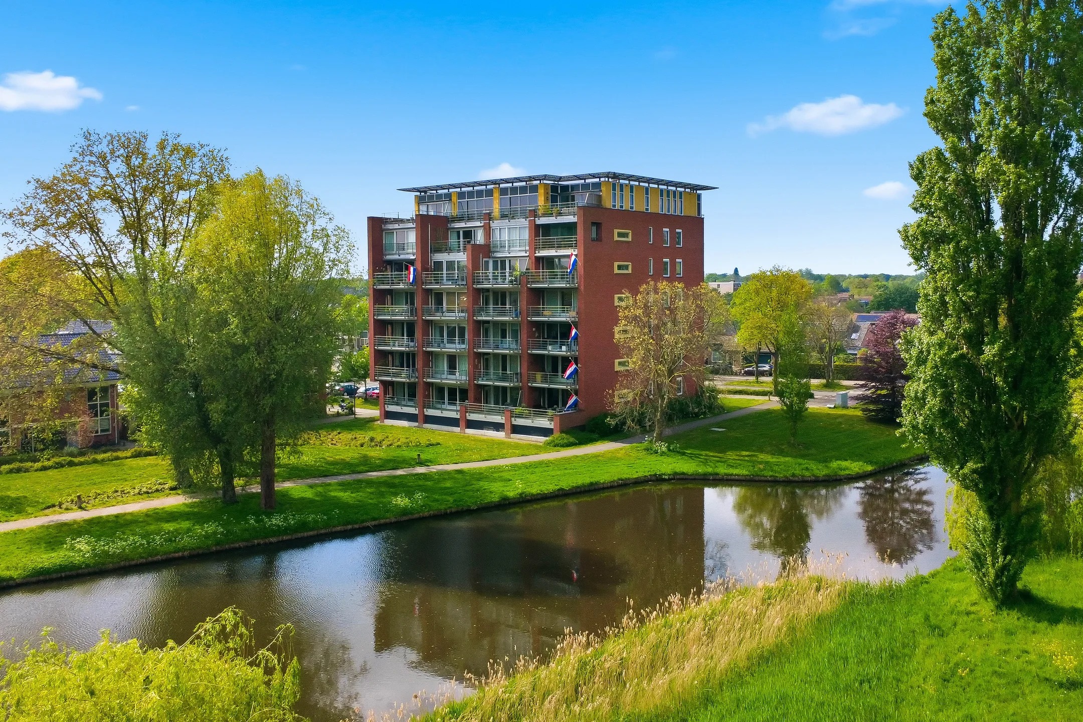 Portiekflat Luceberthof 3 in Heemskerk
