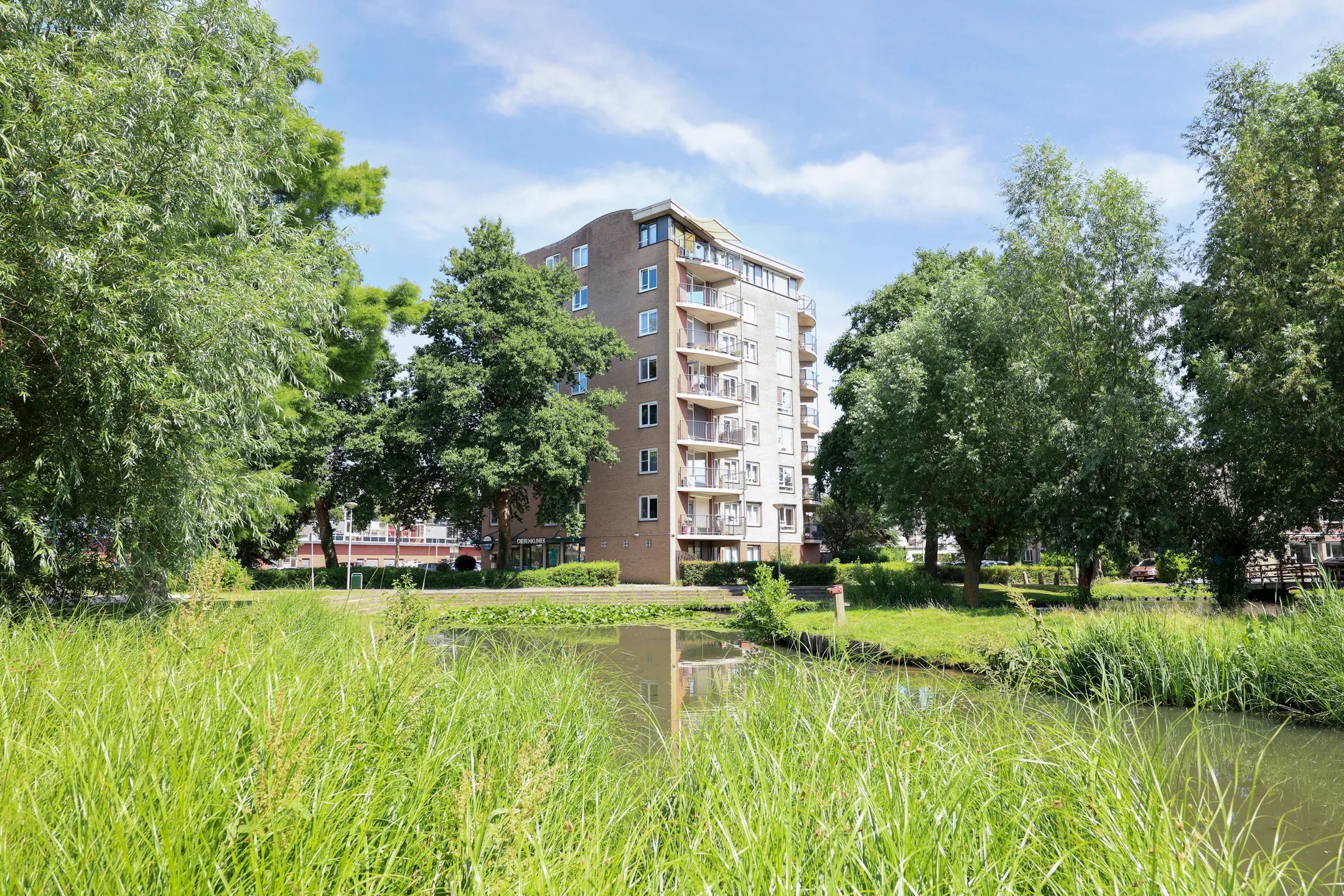 Portiekflat Pelmolenerf 55 in Gouda