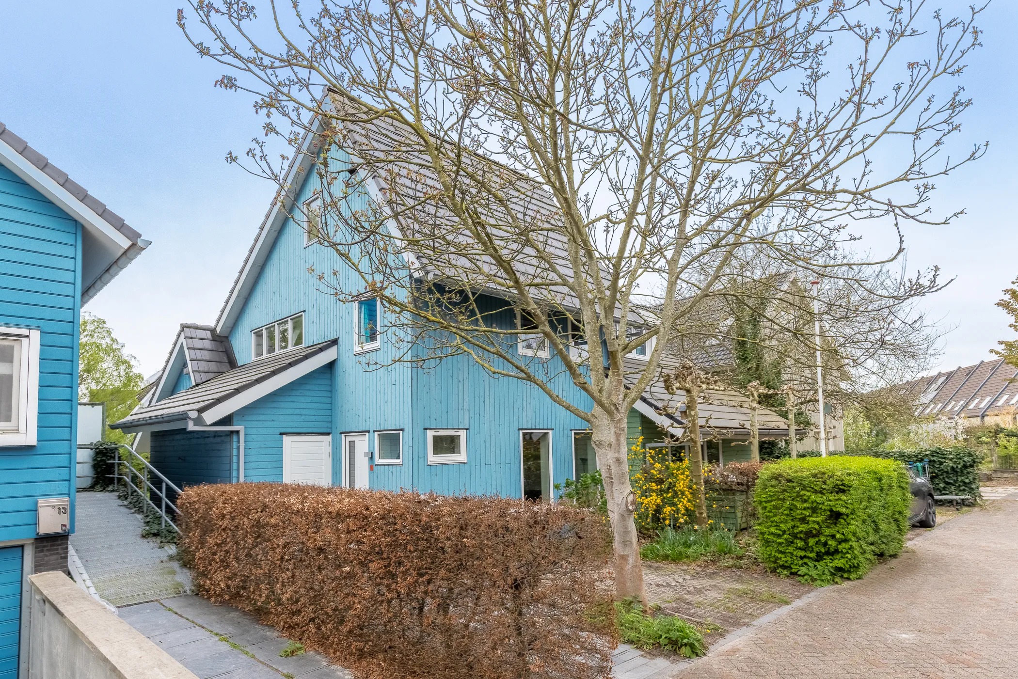 Geschakelde 2-onder-1-kapwoning Vuurvlindersingel 11 in Utrecht