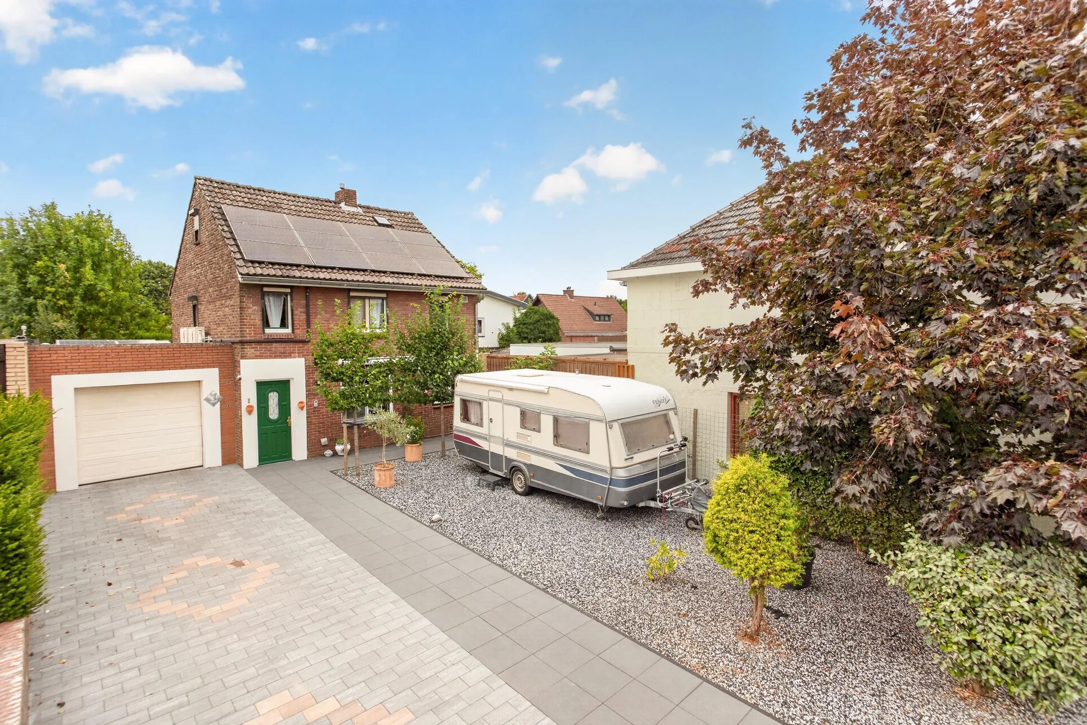 Geschakelde woning Peperstraat 8 Grevenbicht