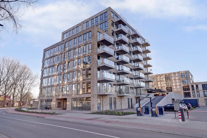 Portiekflat Maerlantburg 71 Gouda