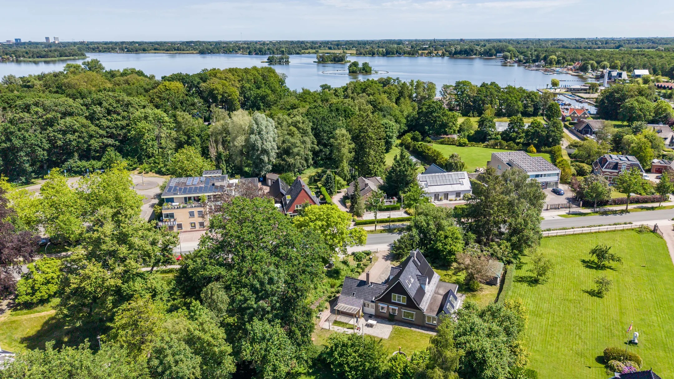 Vrijstaande woning Groningerweg 14 in Paterswolde