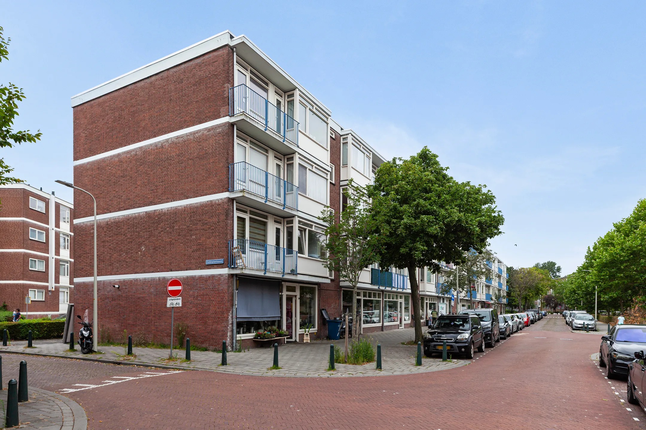Portiekwoning Eeldeplantsoen 68 in Den Haag