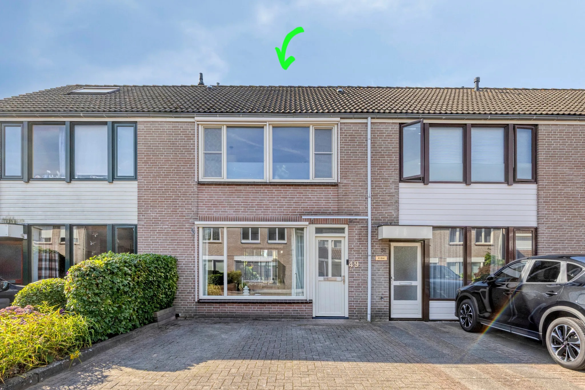 Tussenwoning Espenberg 49 in Roosendaal