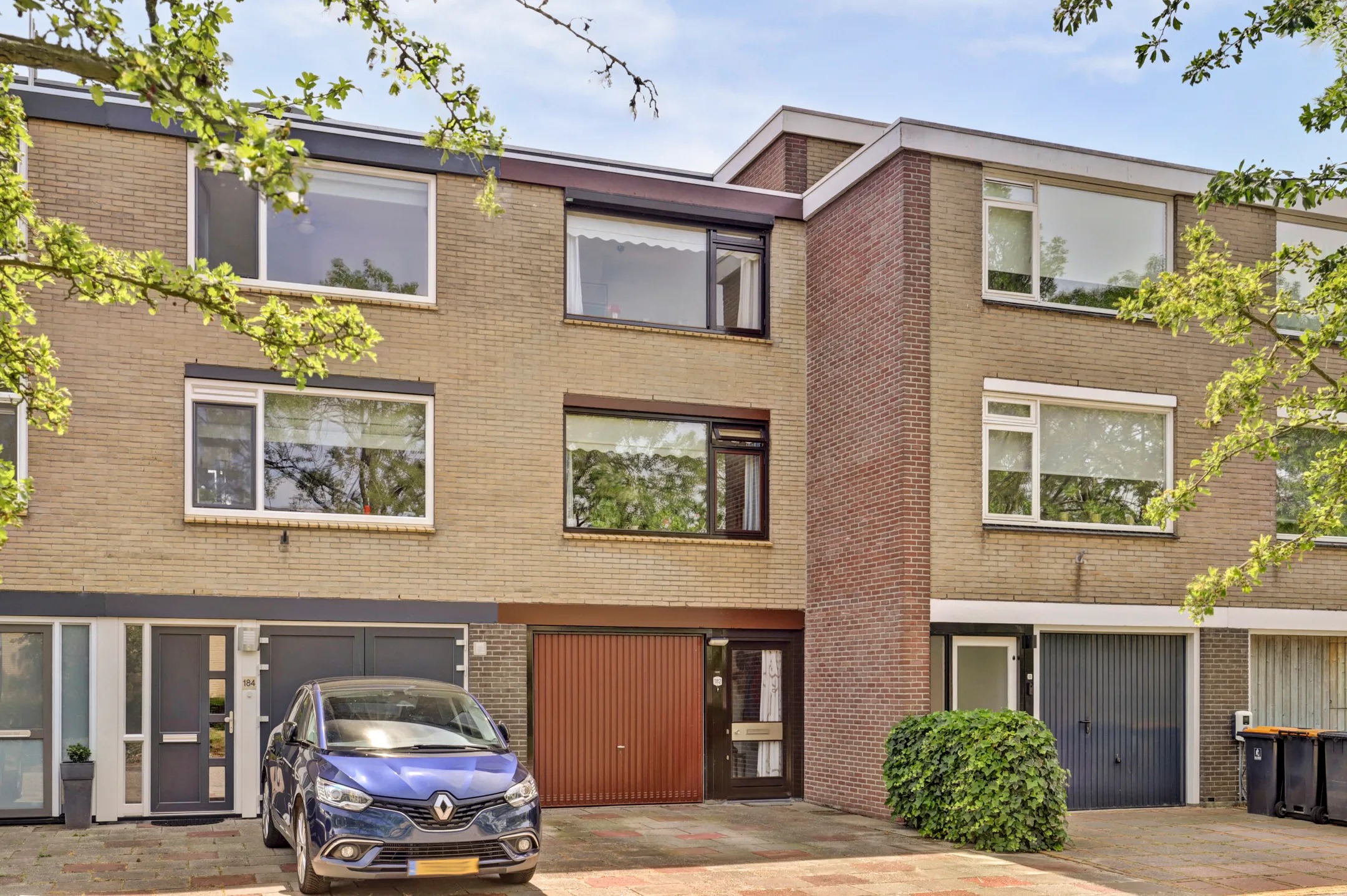 Tussenwoning (split-level woning) Karolingersweg 182 in Wijk bij Duurstede