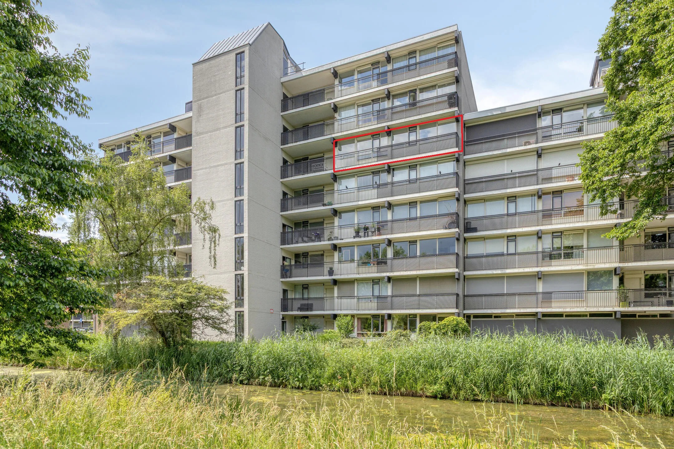 Galerijflat Buitenpepersdreef 161 in 's-Hertogenbosch