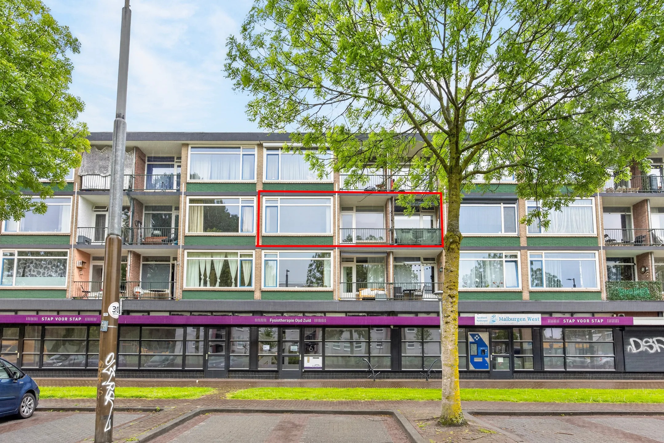 Galerijflat Sleutelbloemstraat 41 in Arnhem