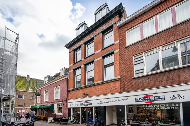 Bovenwoning Gierstraat 76 Haarlem