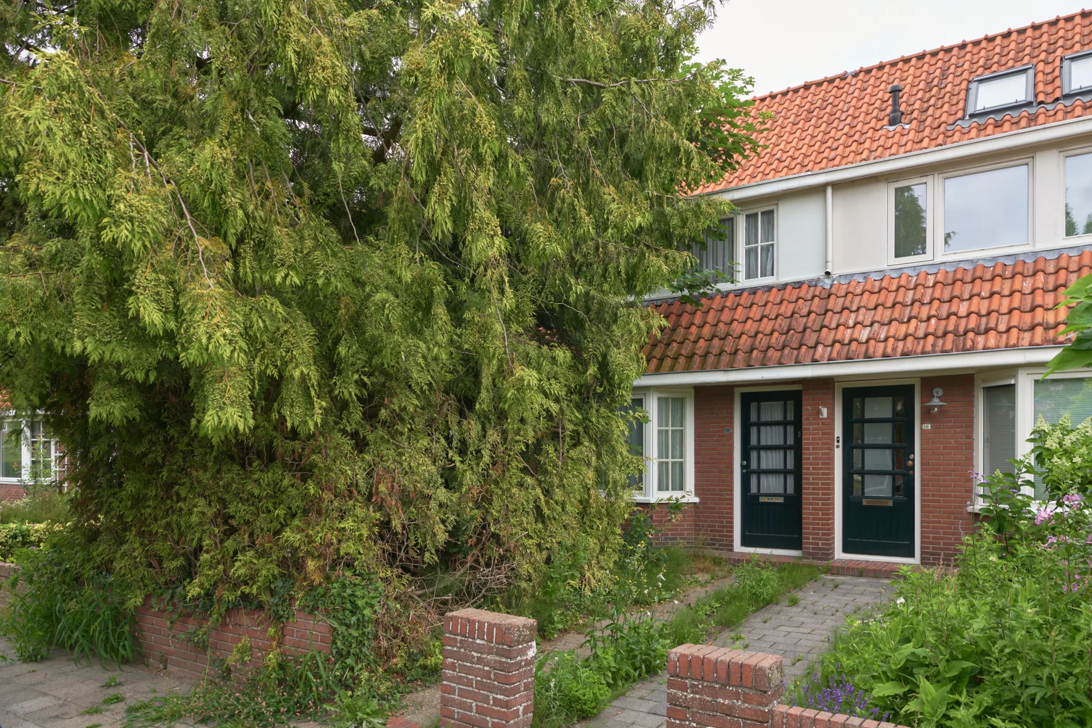 Tussenwoning Bruinsslotstraat 38 in Drachten