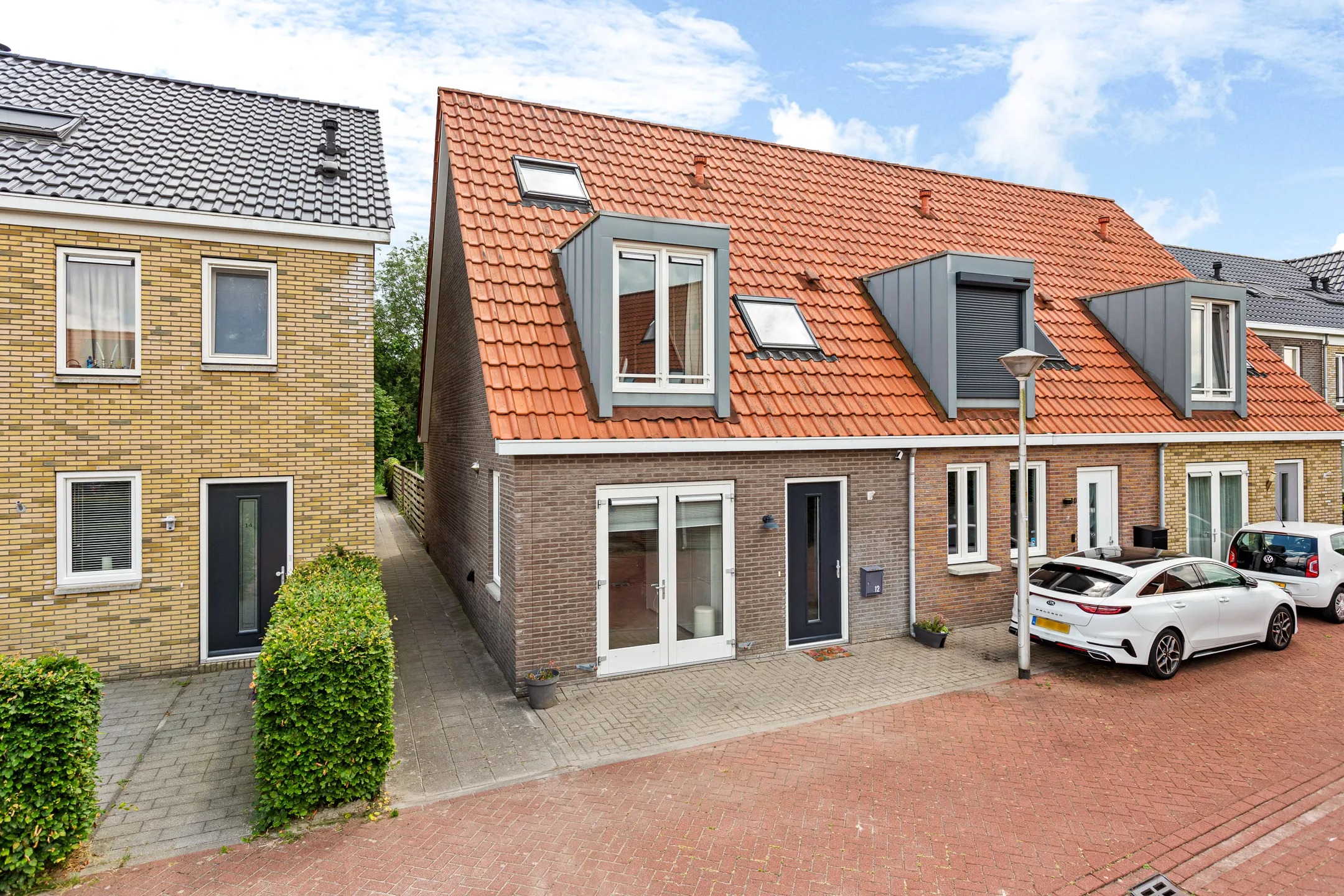 Hoekwoning Meinteslân 12 in Goutum