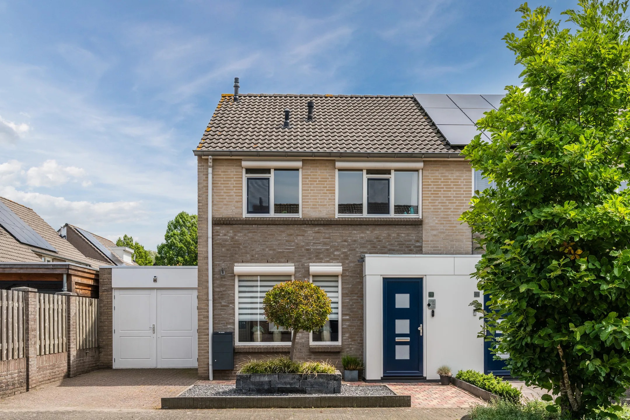Hoekwoning Muurveld 49 in Veghel