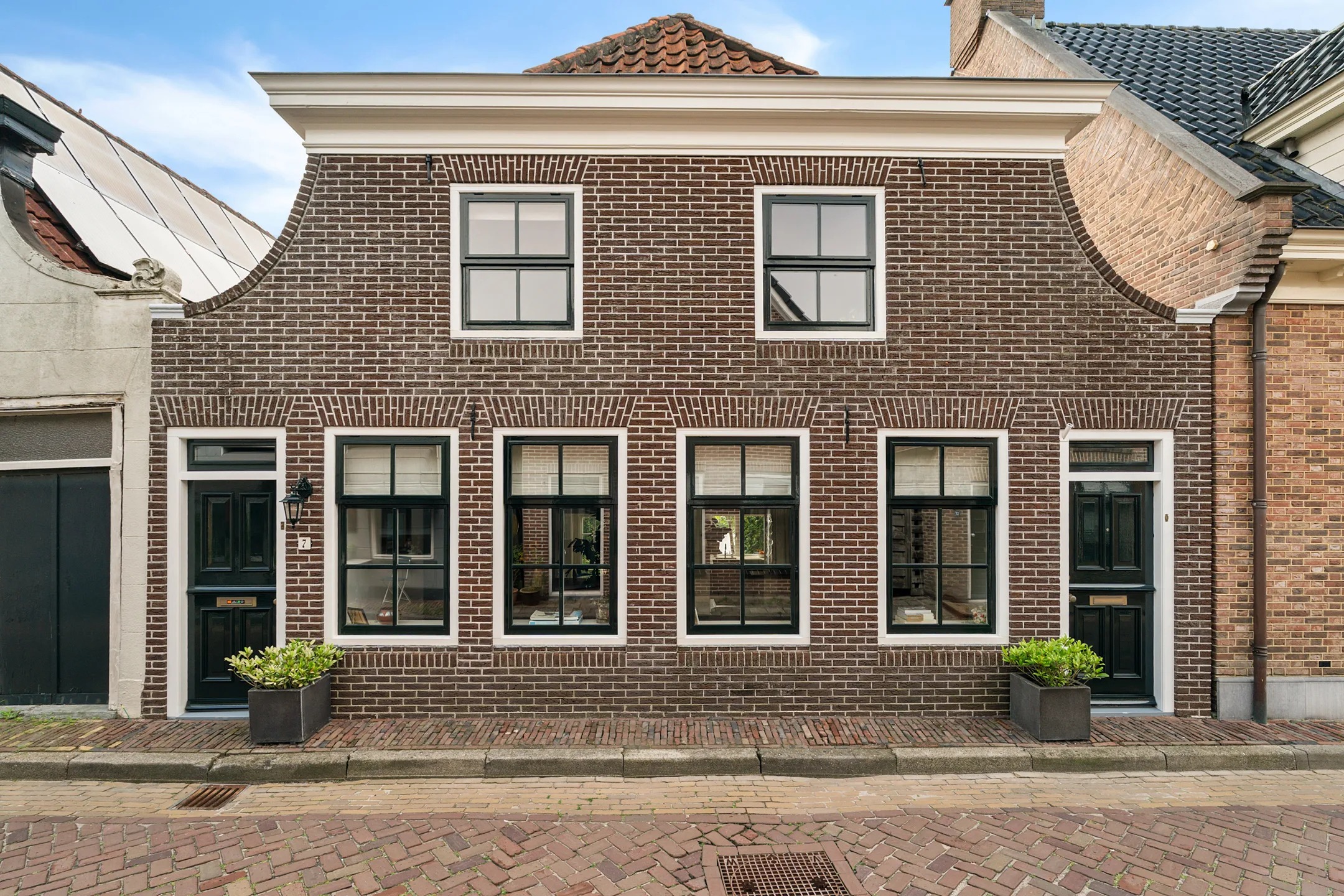 Geschakelde woning Westeinde 7 in Zwartsluis