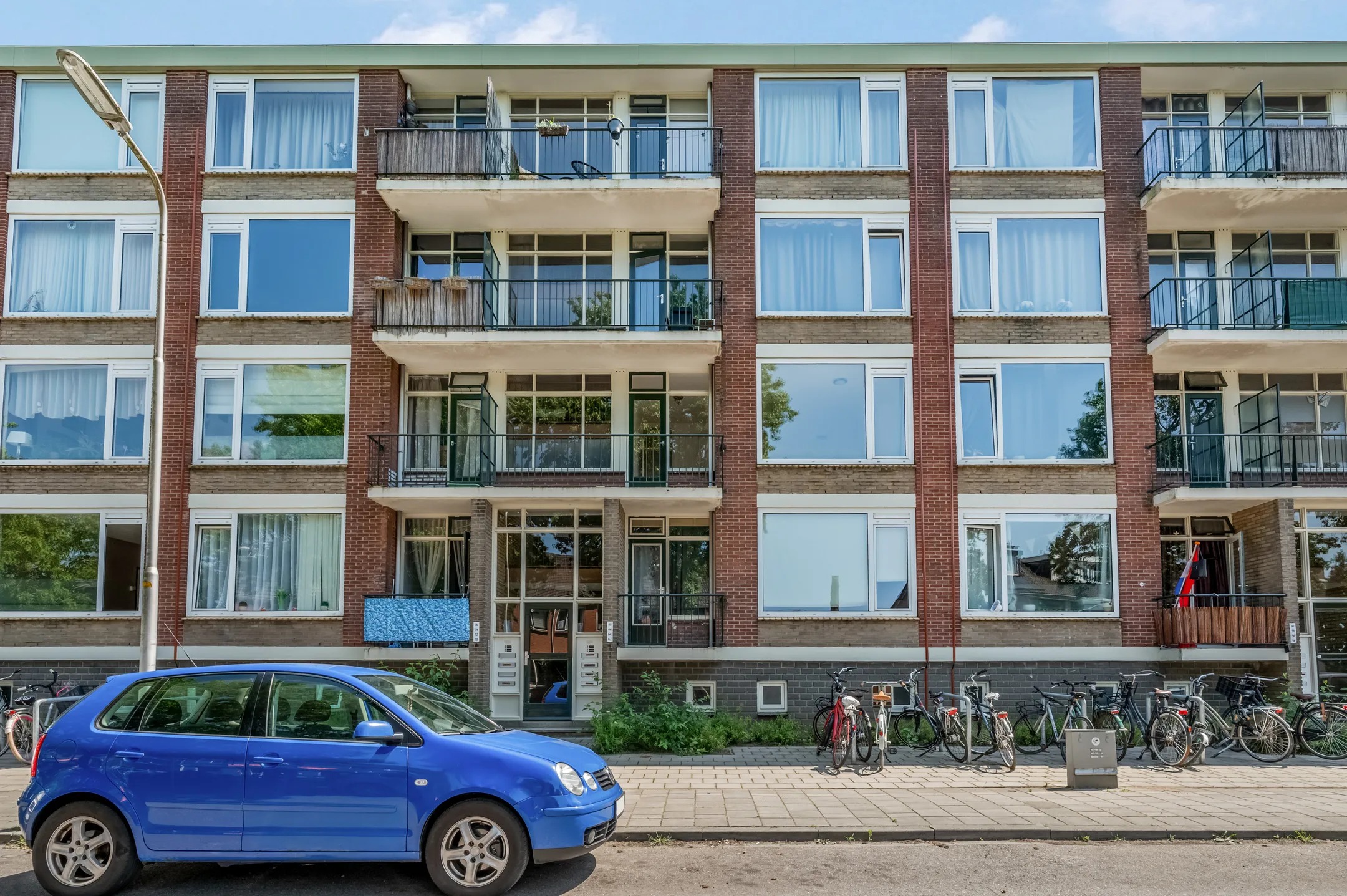 Portiekflat Madoeralaan 64 in Ede