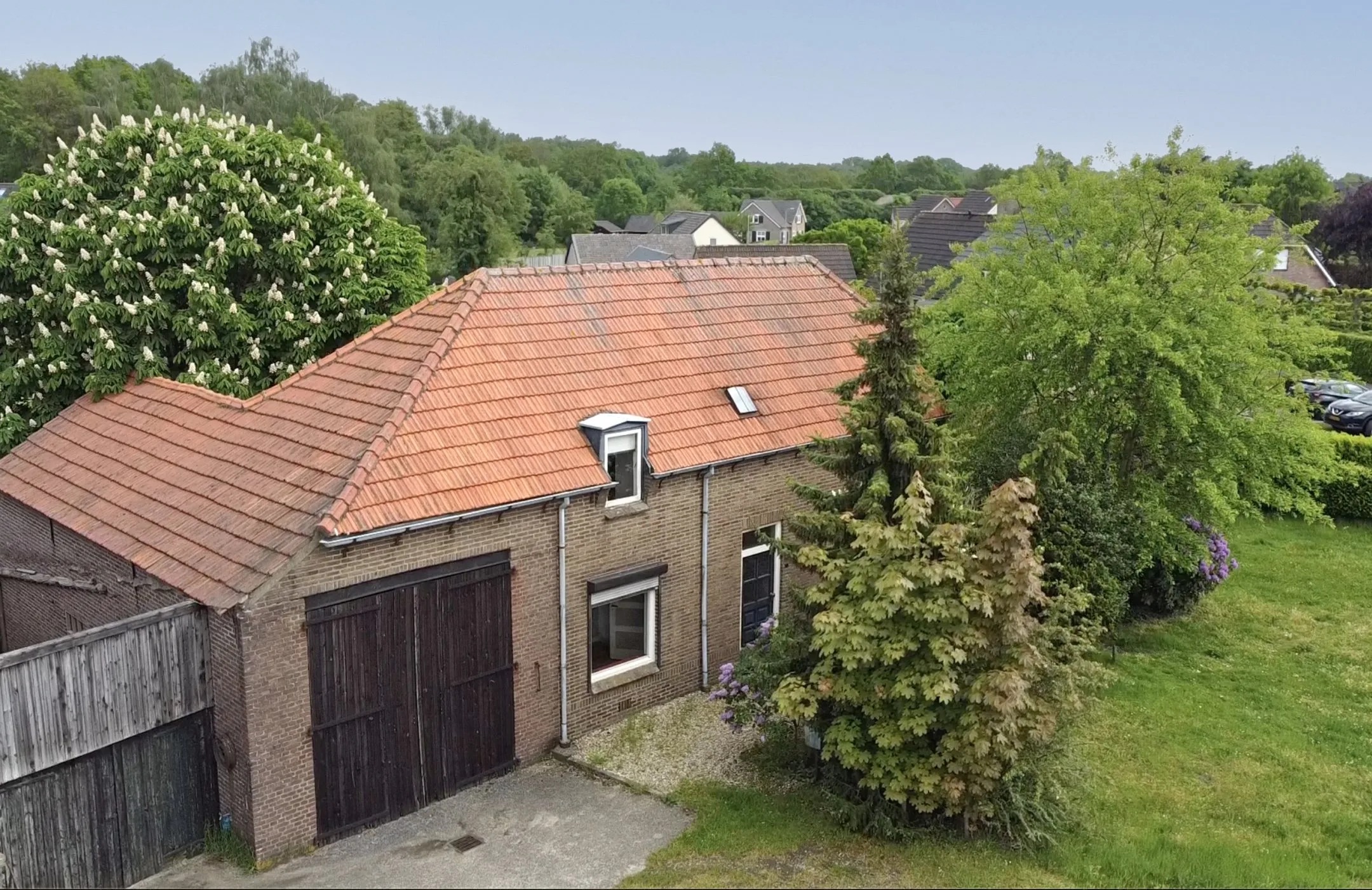 Vrijstaande woning Dorpsstraat 55 in Hernen