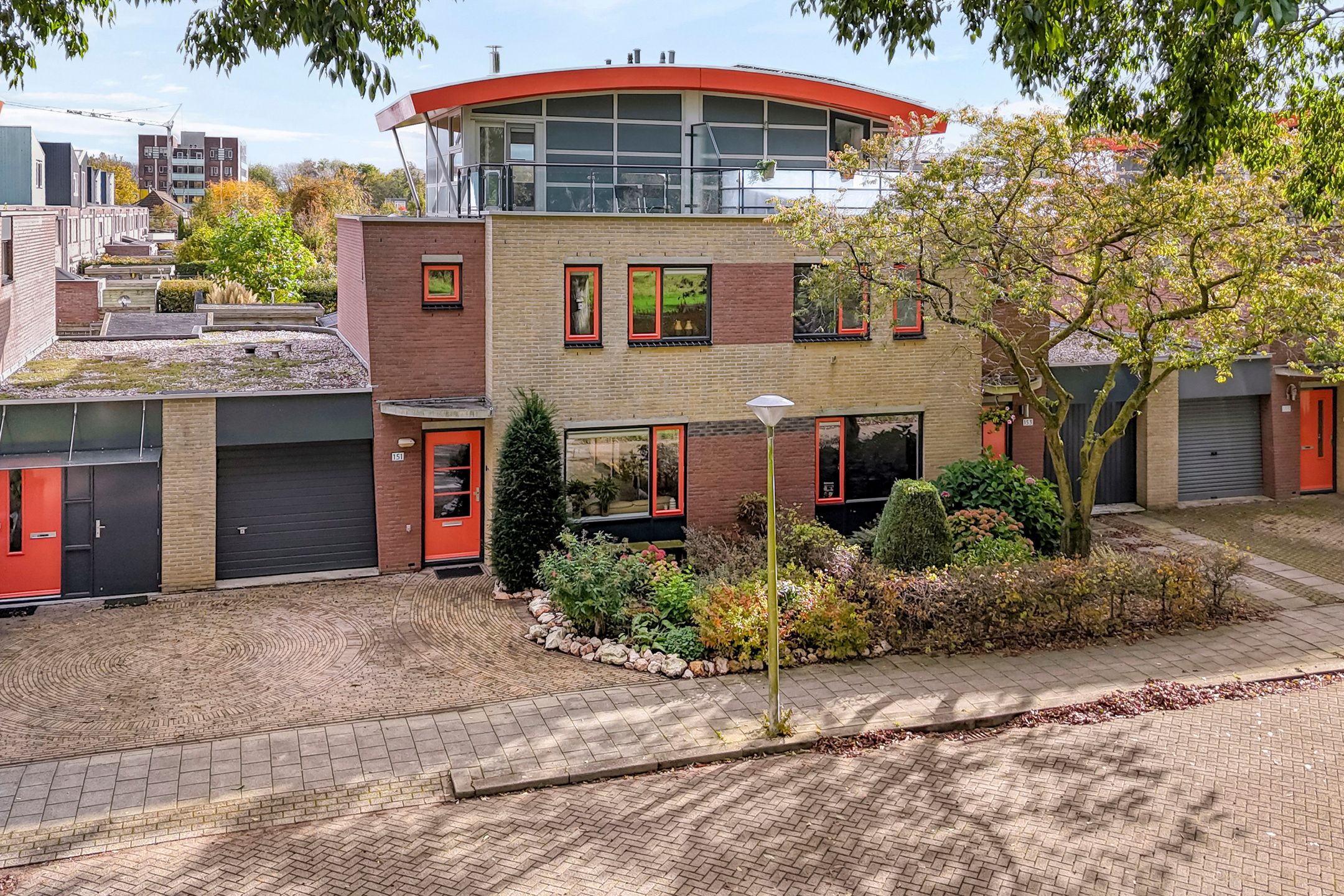 Eengezinswoning, 2-onder-1-kapwoning Van Nispensingel 151 in Zwolle