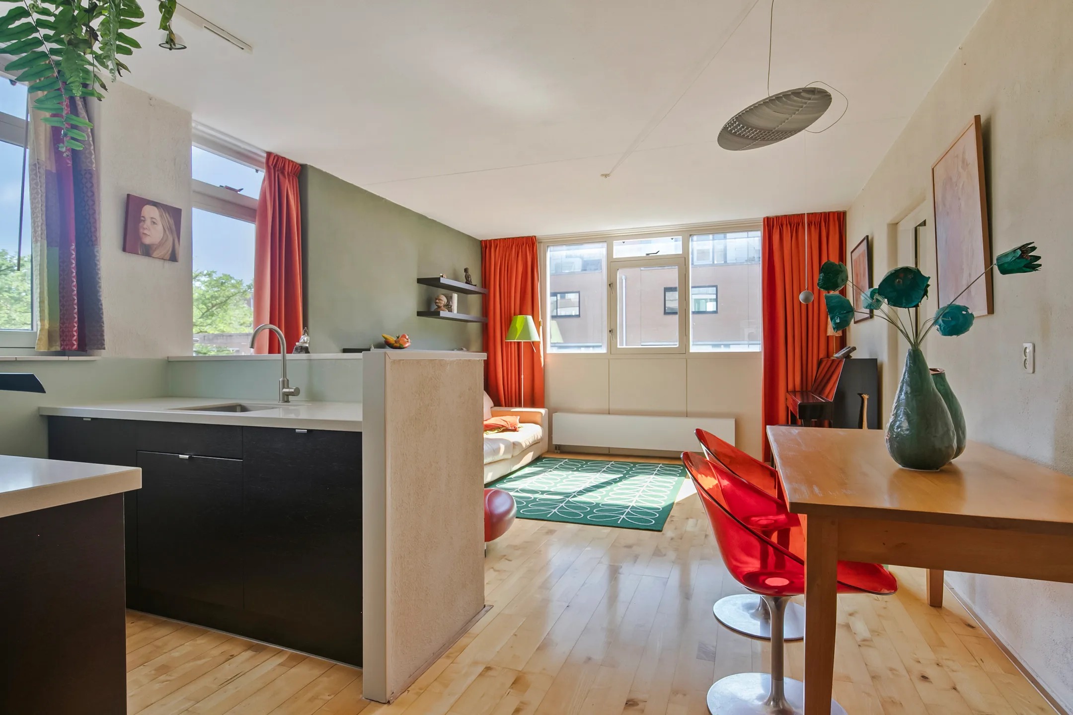 Galerijflat Windroosplein 82 in Amsterdam