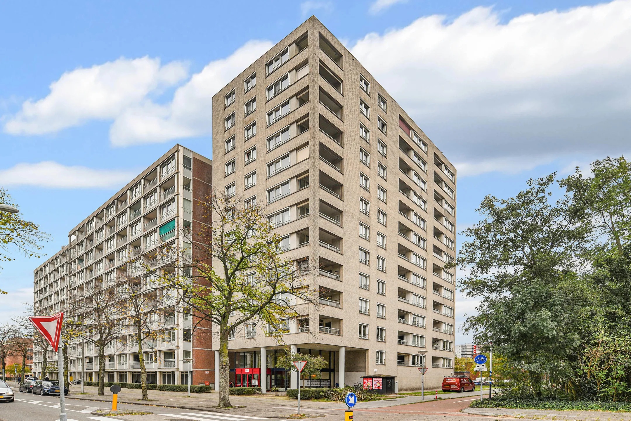 Portiekflat Beemsterstraat 542 A2 Amsterdam